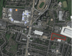 Land on the Corner of Wellhead Lane & Aston Lane