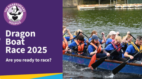 Dobson-Grey Ltd fundraising for The Shakespeare Hospice