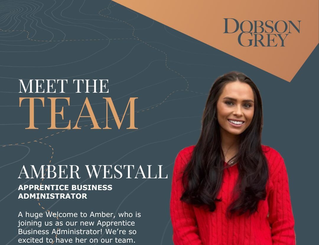 We are Excited to Welcome Amber Westall