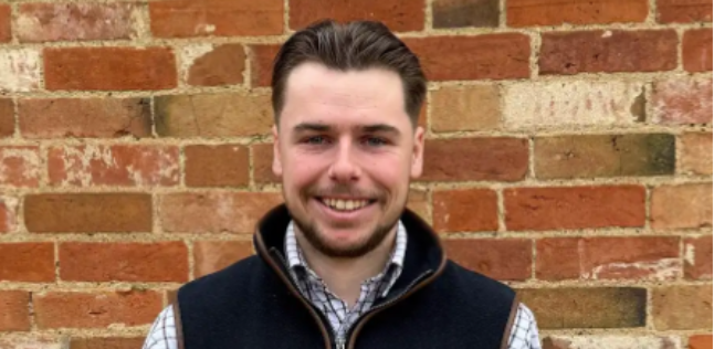 A Big Congratulations to Harry Bennett